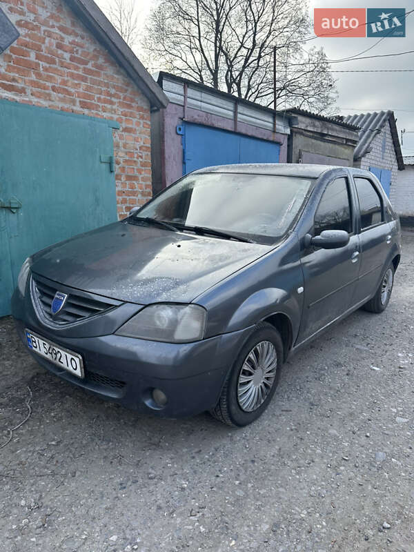 Седан Dacia Logan 2007 в Глобине