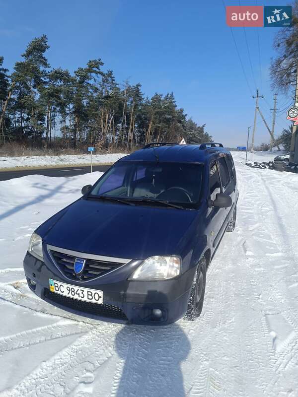 Седан Dacia Logan 2008 в Николаеве