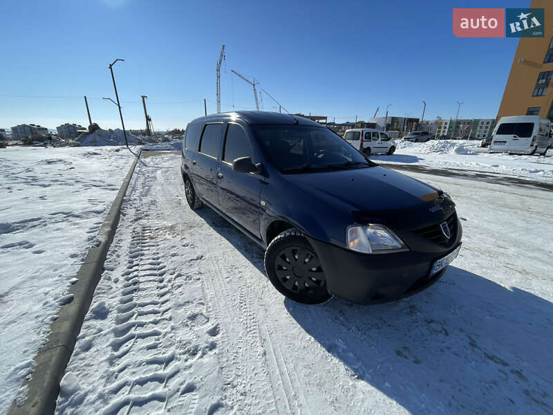 Седан Dacia Logan 2008 в Ровно