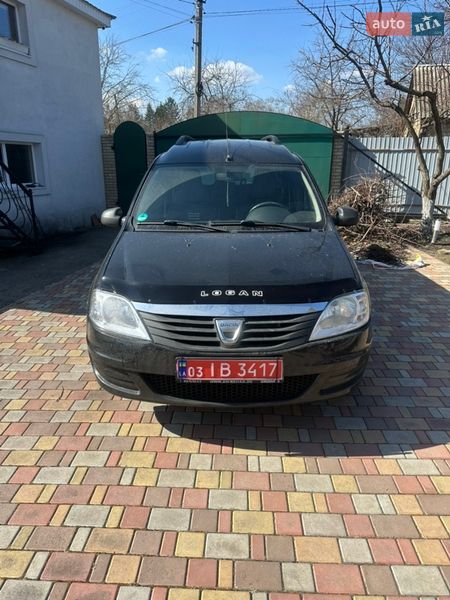 Седан Dacia Logan 2013 в Киеве Седан Dacia Logan 2013 в Киеве