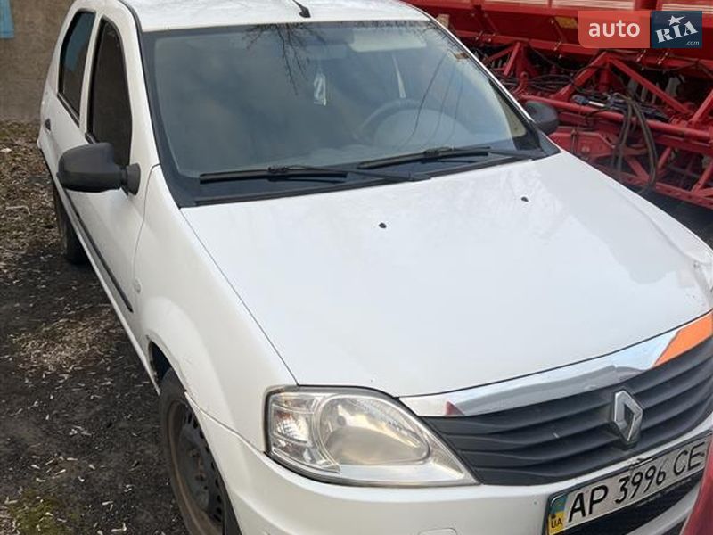 Седан Renault Logan 2011 в Запоріжжі