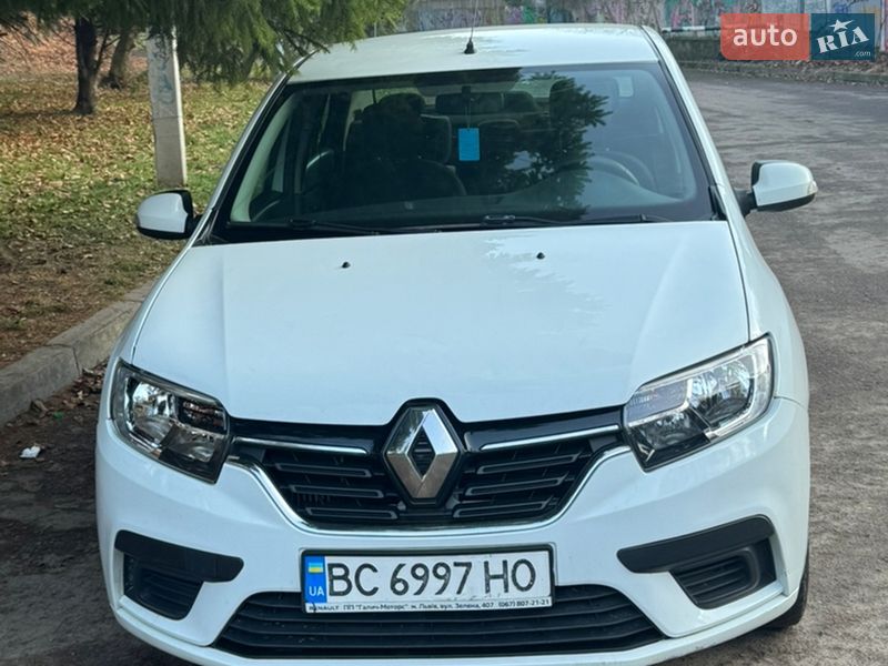 Седан Renault Logan 2018 в Львове