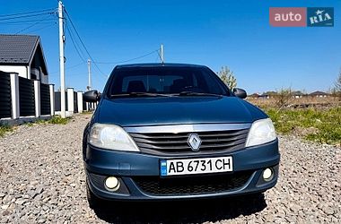 Седан Renault Logan 2011 в Виннице