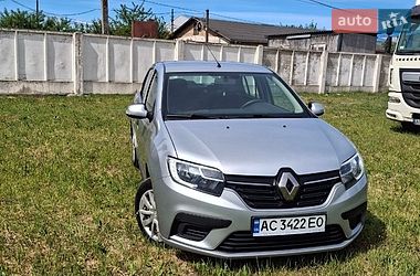 Седан Renault Logan 2021 в Нововолынске