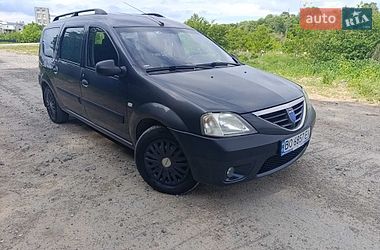Седан Dacia Logan 2007 в Тернополе