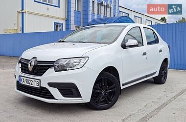 Седан Renault Logan 2021 в Києві