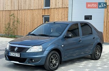 Седан Renault Logan 2011 в Львове