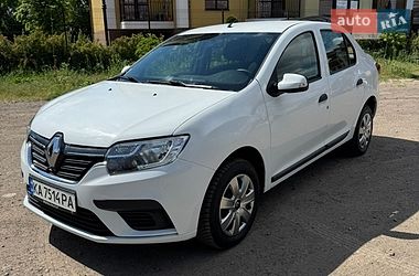 Седан Renault Logan 2021 в Киеве