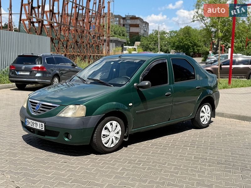 Седан Dacia Logan 2005 в Одессе