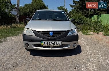 Седан Dacia Logan 2006 в Краматорську