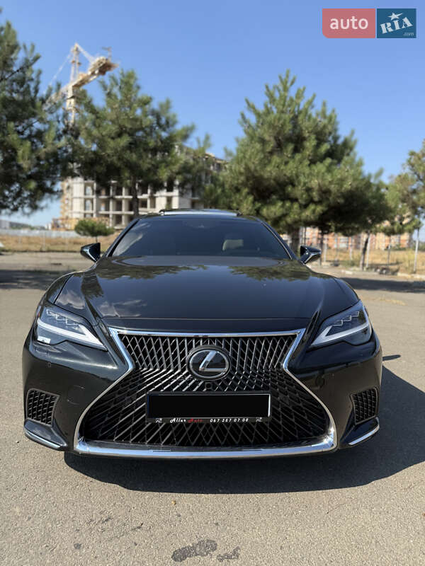 Седан Lexus LS 2022 в Одессе