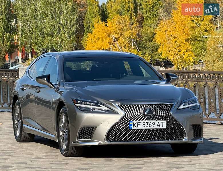 Седан Lexus LS 2020 в Дніпрі
