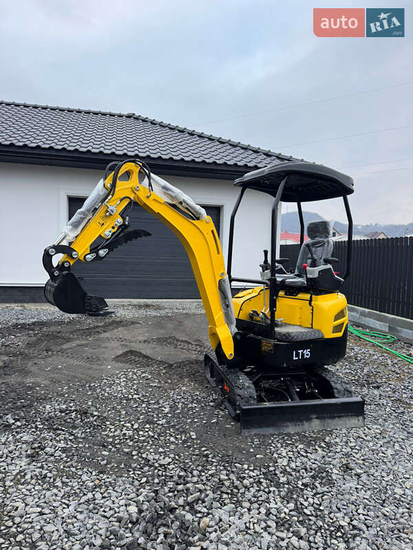 Міні-екскаватор Yufan LT15 2025 в Сільце