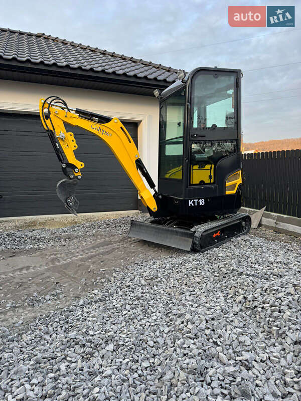 Міні-екскаватор Yufan LT18 2025 в Сільце