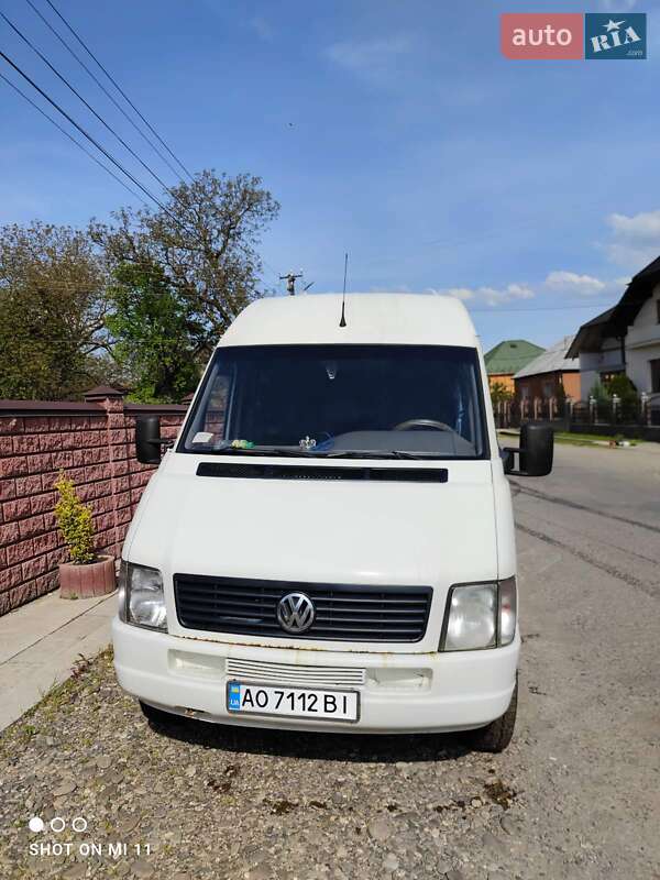 Микроавтобус Volkswagen LT 1999 в Ужгороде Микроавтобус Volkswagen LT 1999 в Ужгороде