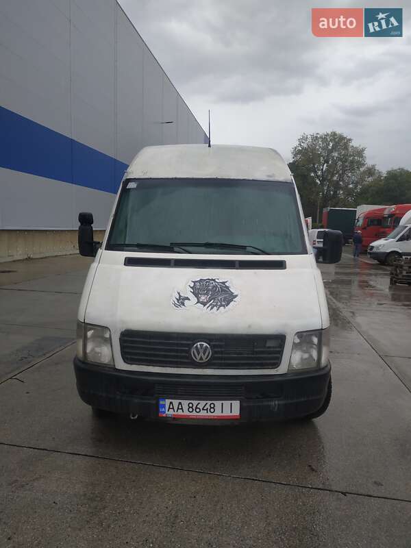 Вантажний фургон Volkswagen LT 2006 в Броварах