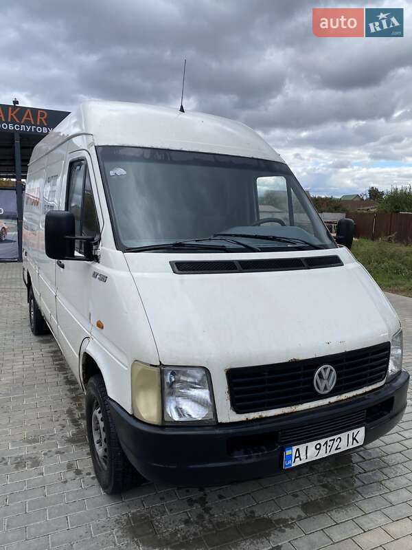 Вантажний фургон Volkswagen LT 1999 в Білій Церкві Вантажний фургон Volkswagen LT 1999 в Білій Церкві
