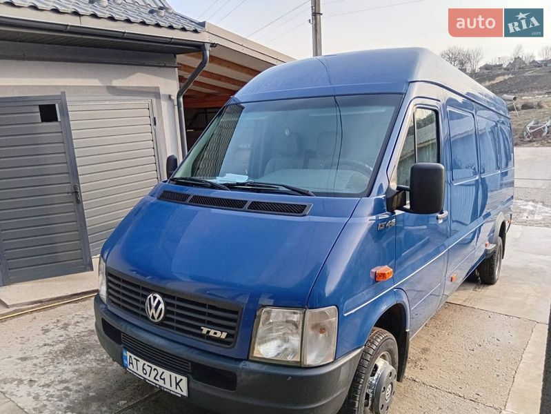 Грузовой фургон Volkswagen LT 2003 в Городенке Грузовой фургон Volkswagen LT 2003 в Городенке