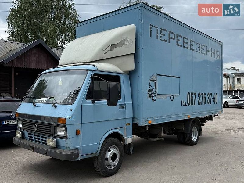 Грузовой фургон Volkswagen LT 1991 в Львове