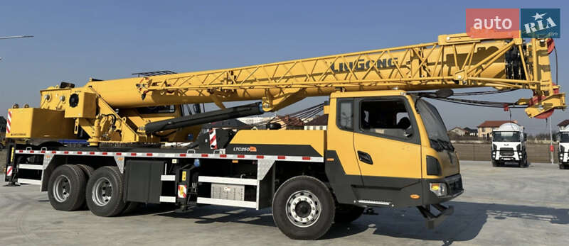 Автокран LiuGong LTC250V5 2025 в Киеве