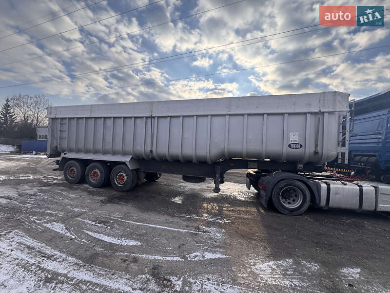 Самосвал полуприцеп Fruehauf LTD/WAD 2007 в Тернополе