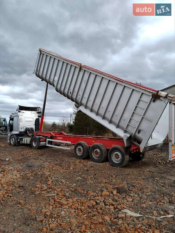 Самоскид напівпричіп Fruehauf LTD/WAD 2003 в Долині