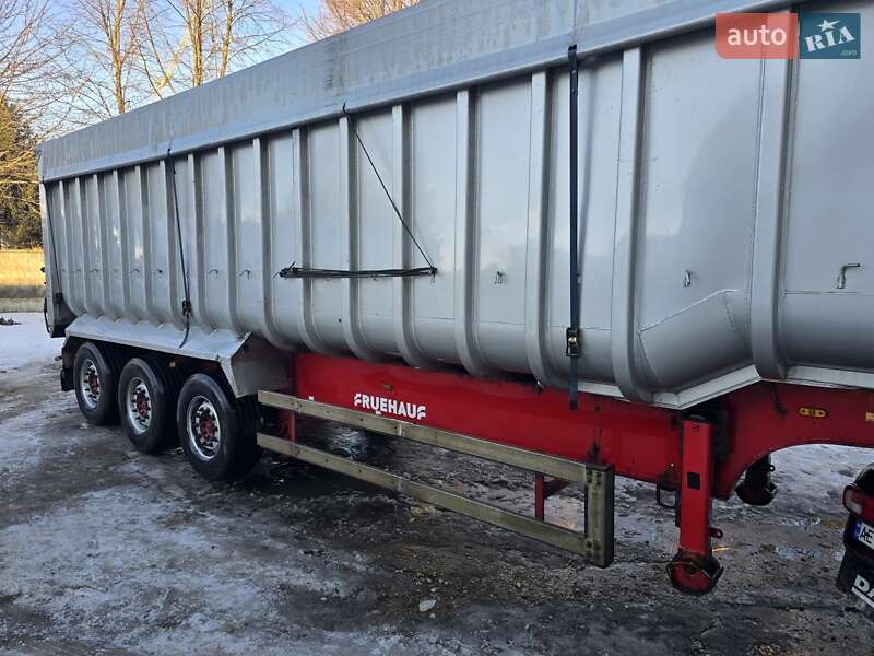 Самосвал полуприцеп Fruehauf LTD/WAD 2011 в Тернополе