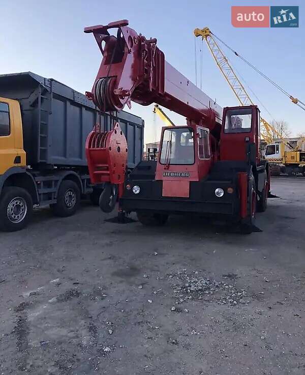 Автокран Liebherr LTM 1030 1992 в Ходосовке