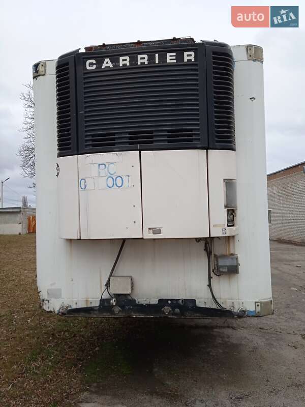 Изотермическая будка Lamberet LVFS 1996 в Кременчуге