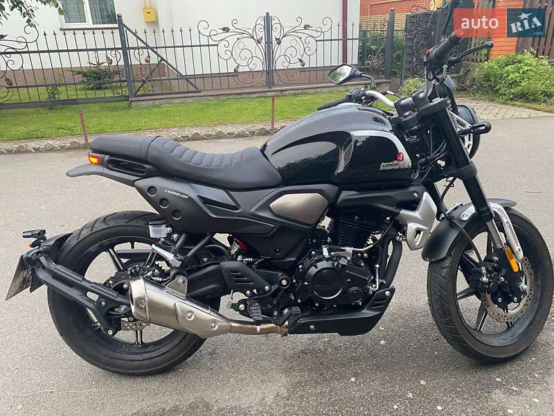 Мотоцикл Классик Loncin LX 250-12C 2023 в Луцке Мотоцикл Классик Loncin LX 250-12C 2023 в Луцке
