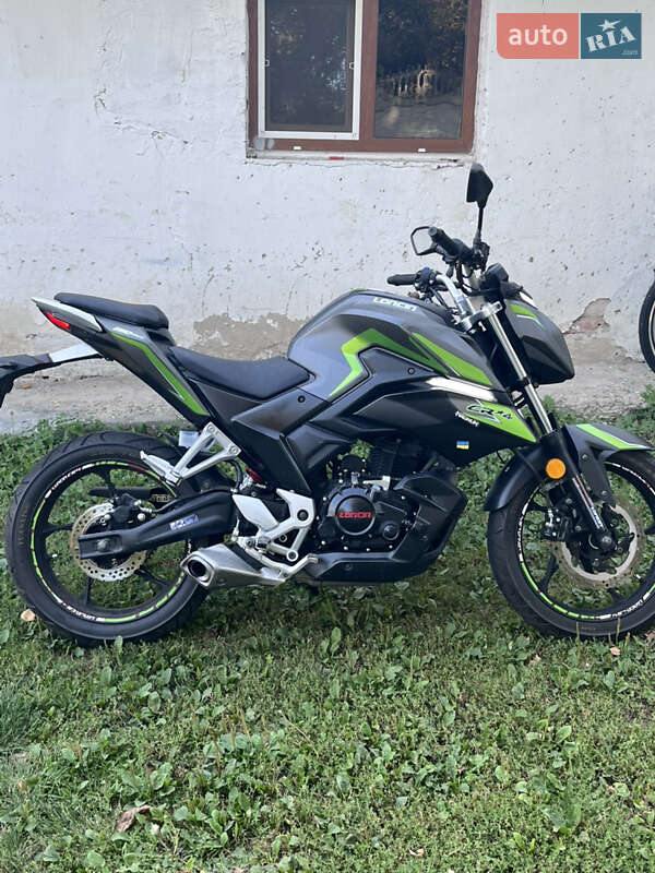 Мотоцикл Классік Loncin LX250-15 CR4 2022 в Рівному