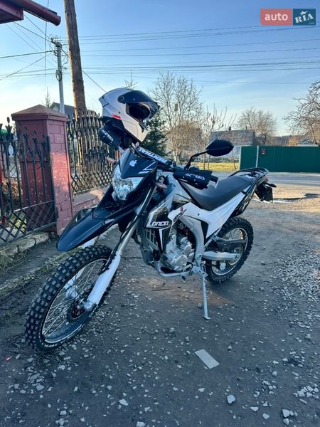 Мотоцикл Кросс Loncin  LX300GY-A DS2 Pro 2024 в Камне-Каширском