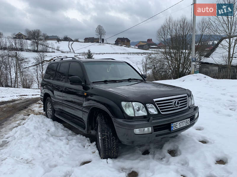 Внедорожник / Кроссовер Lexus LX 2007 в Николаеве