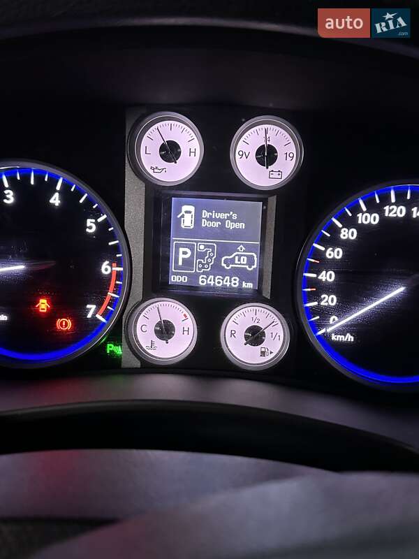 Позашляховик / Кросовер Lexus LX 2008 в Харкові