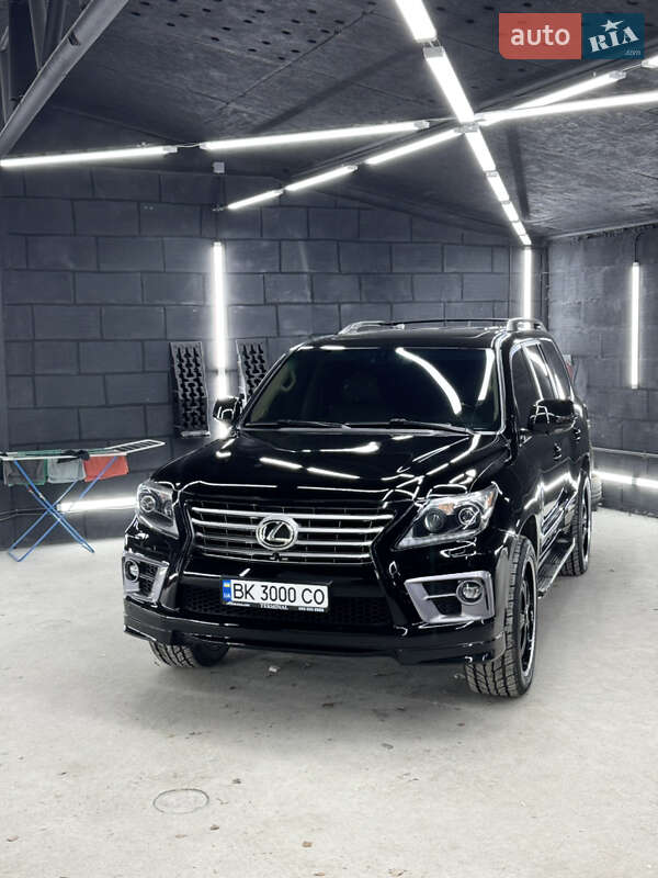 Внедорожник / Кроссовер Lexus LX 2008 в Ровно Внедорожник / Кроссовер Lexus LX 2008 в Ровно