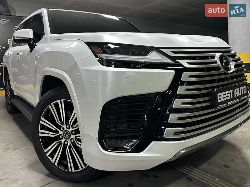 Внедорожник / Кроссовер Lexus LX 2022 в Киеве