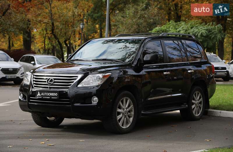 Позашляховик / Кросовер Lexus LX 2010 в Харкові Позашляховик / Кросовер Lexus LX 2010 в Харкові
