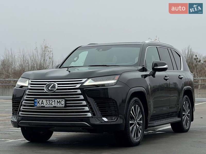 Позашляховик / Кросовер Lexus LX 2023 в Києві