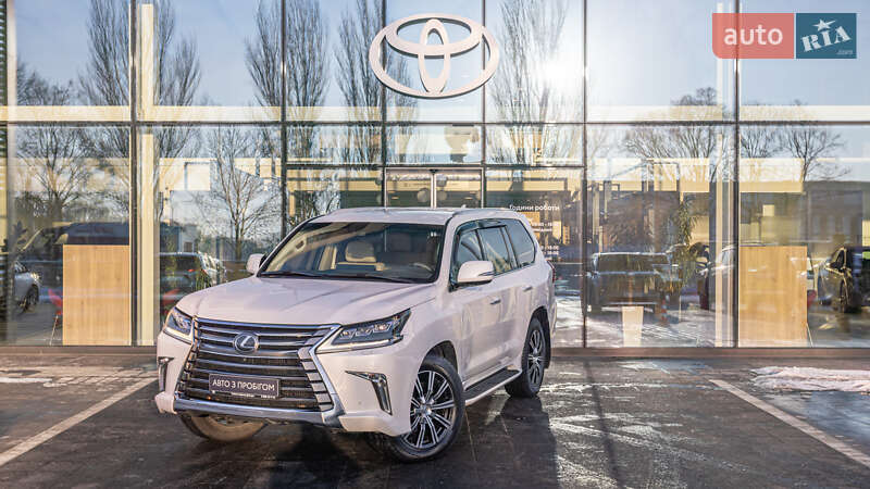Внедорожник / Кроссовер Lexus LX 2016 в Днепре