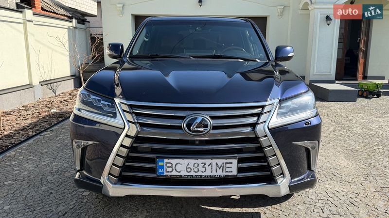 Внедорожник / Кроссовер Lexus LX 2016 в Львове Внедорожник / Кроссовер Lexus LX 2016 в Львове