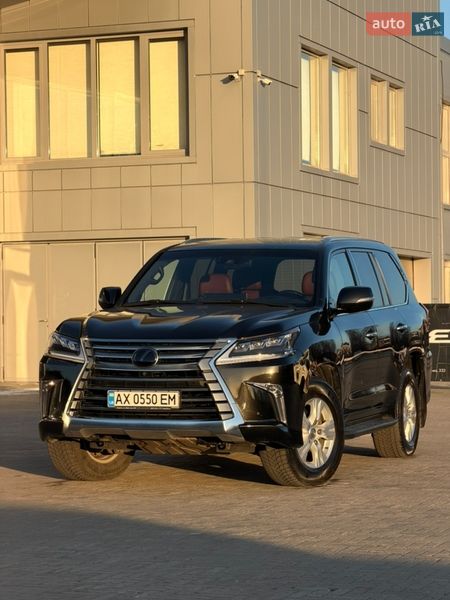 Внедорожник / Кроссовер Lexus LX 2016 в Харькове Внедорожник / Кроссовер Lexus LX 2016 в Харькове