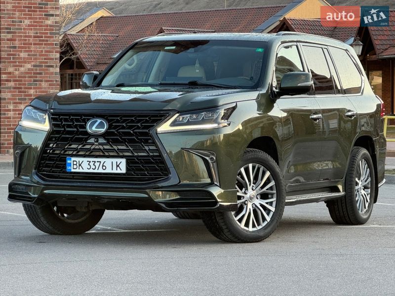 Позашляховик / Кросовер Lexus LX 2021 в Києві