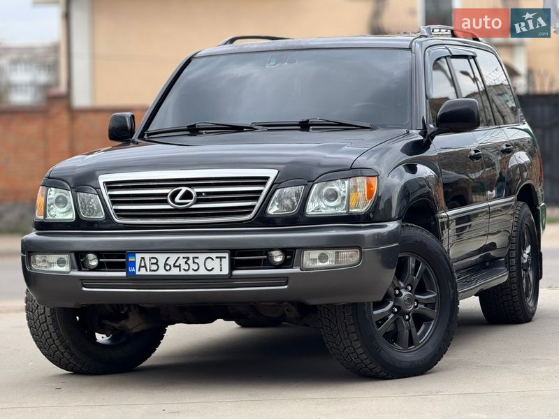 Внедорожник / Кроссовер Lexus LX 2004 в Бердичеве