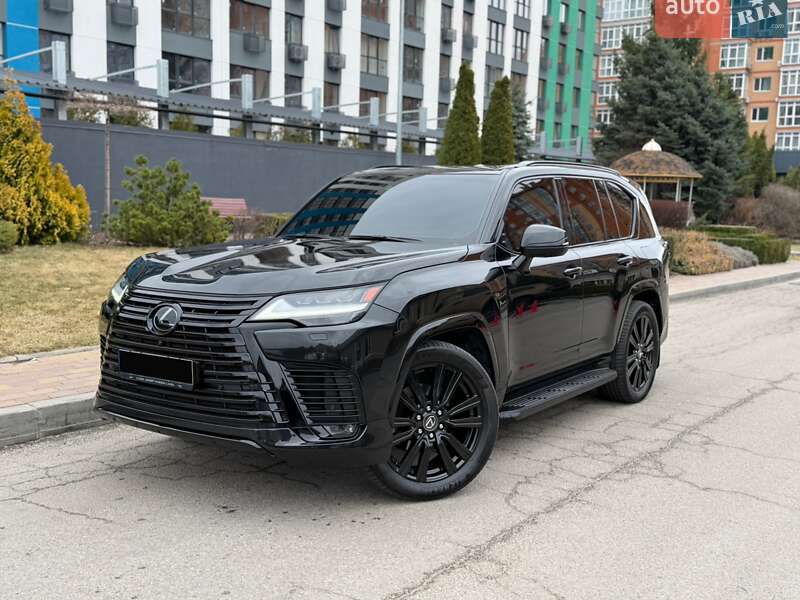 Позашляховик / Кросовер Lexus LX 2023 в Дніпрі