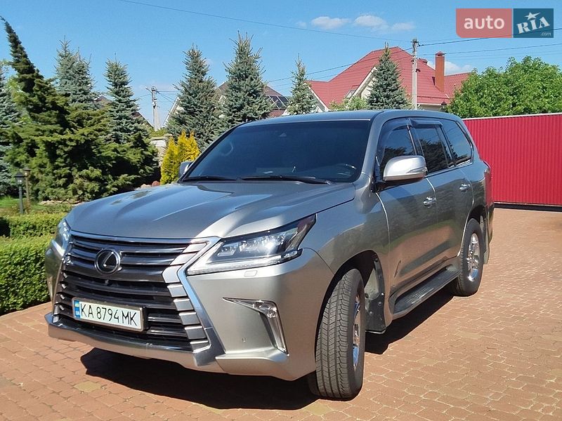 Внедорожник / Кроссовер Lexus LX 2017 в Киеве Внедорожник / Кроссовер Lexus LX 2017 в Киеве