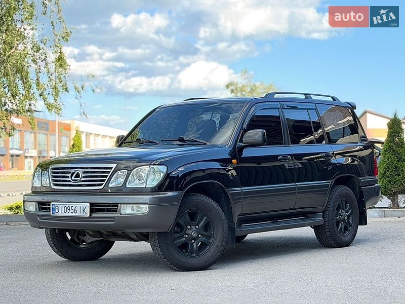 Внедорожник / Кроссовер Lexus LX 2006 в Виннице Внедорожник / Кроссовер Lexus LX 2006 в Виннице