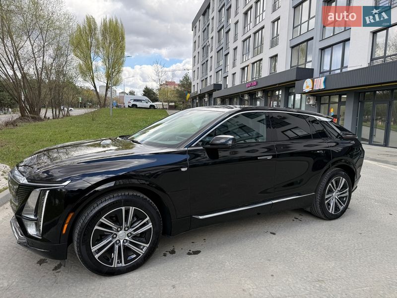 Внедорожник / Кроссовер Cadillac Lyriq 2024 в Новояворовске Внедорожник / Кроссовер Cadillac Lyriq 2024 в Новояворовске