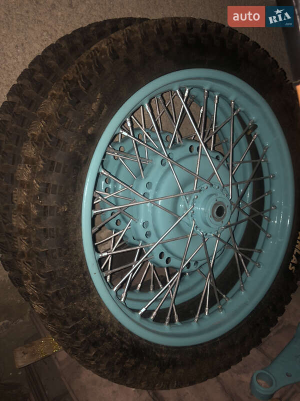 Мотоцикл с коляской Урал М-67-36 1979 в Мостиске