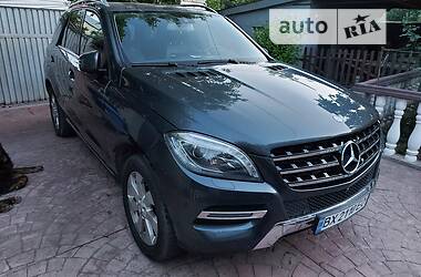 Позашляховик / Кросовер Mercedes-Benz M-Class 2014 в Кам'янець-Подільському