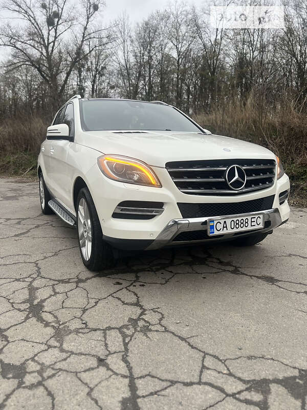 Внедорожник / Кроссовер Mercedes-Benz M-Class 2013 в Звенигородке